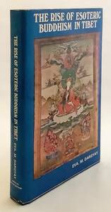 【洋書】 チベットにおける密教 ニンマ派の台頭　The rise of esoteric Buddhism in Tibet 