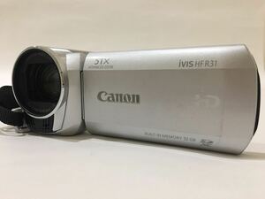 美品　Canon　キャノン　ビデオカメラ　iVIS HF R31　アイビス　シルバー　銀　d23d23dd69