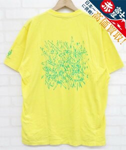 7T7368【クリックポスト対応】未使用品 ENGINEERED GARMENTS Emotion 半袖クロスネックポケットTシャツ エンジニアードガーメンツ