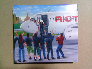RIOT[The Official Live Albums Vol. 1]2CD DIGI
