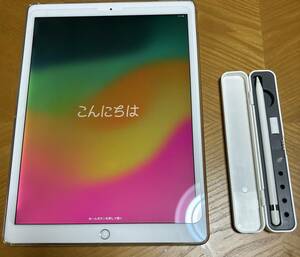 iPad Pro(第2世代) 12.9インチ・256GB・ホワイト + Apple Pencil(第1世代)