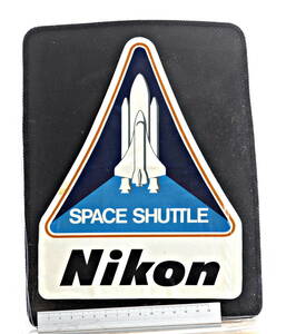  [Delivery Free]1980 Nikon F3 Camera NASA Space Shuttle Columbia Loading Notification Sticker(Camera Store Display)ニコン[tag6666]