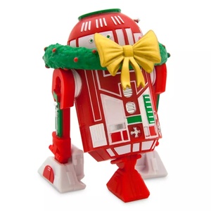 ディズニー スターウォーズ ホリデーフィギュア クリスマス限定 Disney Star Wars R8-H23 Droid Factory Figure R2D2