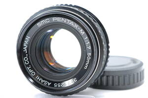 ★良品★ ペンタックス PENTAX SMC PENTAX-M 50mm F1.7