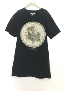 GIVENCHY◆Tシャツ/12/コットン/BLK/無地