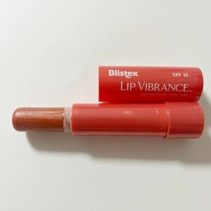 Blistex・LIP VIBRANCE・リップバーム・リップクリーム・レッド系・定価440円②