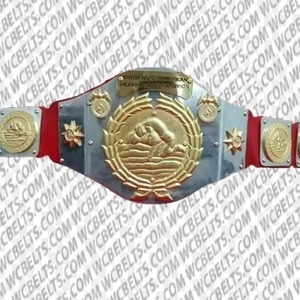 海外 送料込み 　高品質　WWWF北米タイトルヘビー級　プロレス　チャンピオンベルト　レプリカ