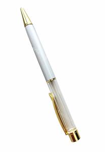 ハーバリウム ボールペン 手作り キット 本体のみ (ホワイト) A00937