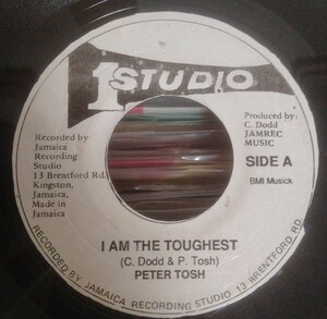 レゲエ7 Peter Tosh I am Toughest スタジオワン　