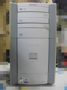 SONY　PCV-RX53　タワー型　Windows2000　起動します　付属品無し　ジャンク　部品取り用