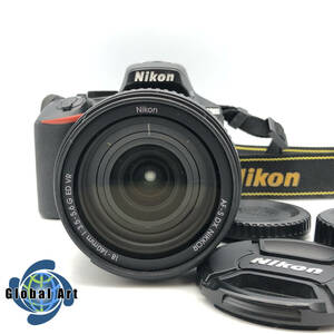 ★E03628/Nikon ニコン/デジタル一眼レフカメラ/AF/D5600/AF-S DX NIKKOR 18-140㎜ 1:3.5-5.6G ED VR/シャッターOK/動作不良有