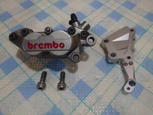 ブレンボ 40ミリピッチ キャリパー + プロト フロントキャリパーサポート CBR250RR MC51 ABS車 対応 Brembo PLOT HONDA CBR ニダボ