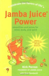 【中古】 Jamba Juice Power Smoothies and Juices for Mind Body an
