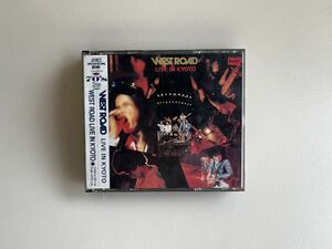 CD WEST ROAD BLUES BAND LIVE IN KYOTO 2枚組 25JC-367-8 ウェストロードブルースバンド 1975年京都会館 