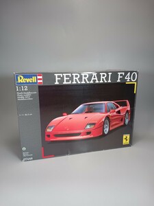 J0724 Revell FERRARI F40レベル 未組立 