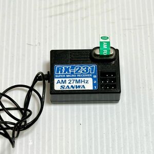 サンワ AM受信機　RX-231