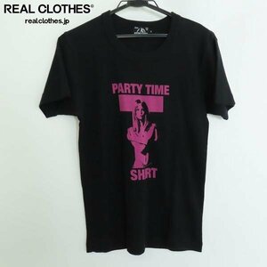 ☆HYSTERIC GLAMOUR/ヒステリックグラマー PARTY TIME ガールプリント Tシャツ 02202CT03/S /LPL