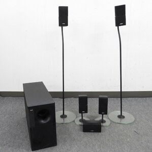 ☆ BOSE ボーズ ACOUSTIMASS 10 HOME THEATER SPEAKER SYSTEM スピーカーシステム ☆中古☆