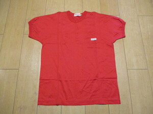 ミキハウス　mikiHouse　メンズ　Tシャツ　赤　Lサイズ