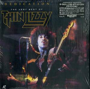 B00182309/LD/シン・リジィ「Dedication / The Very Best Of Thin Lizzy (1991年・VALP-3230・ハードロック)」