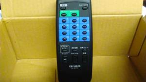 AIWA RC-6VT03 テレビリモコン 動作OK 中古 ジャンク リモートコントローラー REMOTE CONTROL UNIT