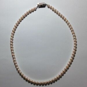 【中古アクセサリー】MIKIMOTO パール ネックレス ミキモト 約6mm 約43.5cm 約22.7g