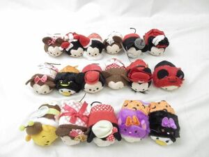 【同梱可】中古品 ディズニー プーさん ドナルド デイジー 他 ツムツム ぬいぐるみ グッズセット