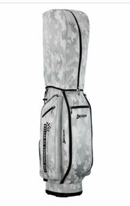 新品未使用 即決スリクソン GGC-S171L カモ柄 キャディバッグ ダンロップ DUNLOP SRIXON 