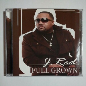 J.Red−Full Grown（Soulmop Records No ＃）