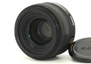 ★極上品★ SIGMA シグマ 30mm F1.4 EX DC HSM ニコンマウント 前後キャップ付属 #S958