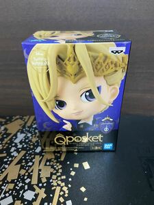 即決 Qposket posket petit ツイステッドワンダーランド ツイステ フィギュア vol.6 ヴィル 新品未開封