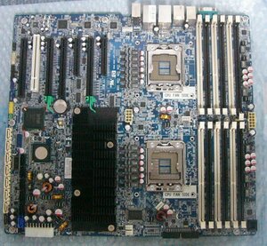 tm13 hp Workstation Z800 マザーボード LGA1366 / Intel 5520