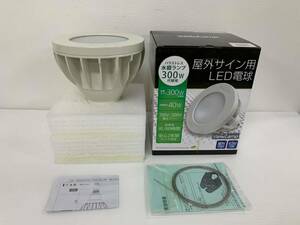 (jt11)View Lamp【UDL-SB300W】屋外サイン用LEDランプ　E39口金　写真が全て