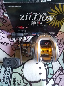  TEAM DAIWA ZILLION 100HLA HIGH SPEED ダイワ 海外仕様のジリオンです 