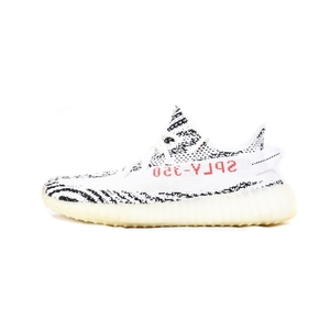 アディダスオリジナルス adidas originals YEEZY BOOST 350 V2 ZEBRA イージーブースト ゼブラ スニーカー 27cm 白 ホワイト CP9654 メンズ