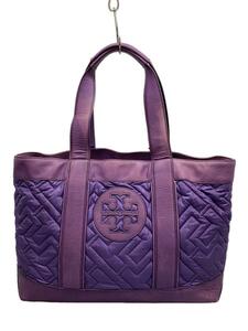 TORY BURCH◆トートバッグ/レザー/PUP