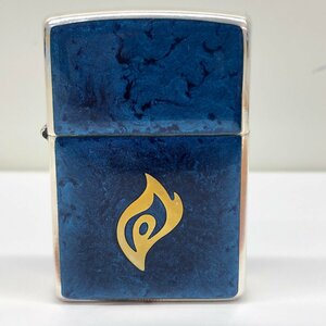 １【未使用】KIRIN　キリン　FIRE　ファイア2002　ZIPPO　ジッポ　喫煙具 　コレクション　本体のみ　火花確認済み