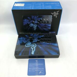 レイザーパンテラエヴォ アーケードスティック RAZER PANTHERA EVO Arcade Stick 周辺機器/PS4/店頭/他モール併売《ゲーム・山城店》A2451