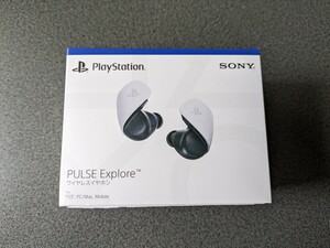 PULSE Explore ワイヤレスイヤホン SONY PlayStation5 CFI-ZWE1J　ソニー　 一回のみ使用　箱開放済み　