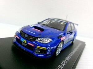 エブロ 1/43 スバル WRX STI #133 ニュルブルクリンク 24h 2012 (6144-265)