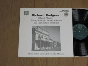 USA盤☆RICHARD RODGERS/GHOST TOWN（輸入盤）/MHS-912125
