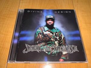【輸入盤CD】Jeru The Damaja / ジェルー・ザ・ダマジャ / Divine Design