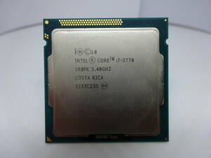 京都送370☆CPU Intel Core i7-3770 SR0PK 3.40GHz