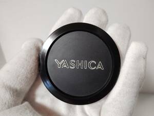 YASHICA　57mm　レンズフロントキャップ カメラ ヤシカ　レンズキャップ