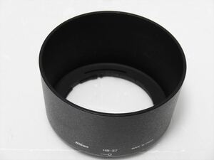 Nikon HB-37 純正 レンズフード ニコン AF-S DX VR Nikkor ED 55-200mm F4-5.6G DX Micro NIKKOR 85mm F3.5G ED VR 用 送料220円 537