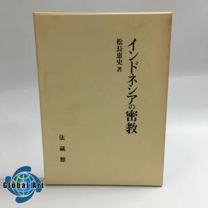 ★E04095/法蔵館/インドネシアの密教/松長恵史