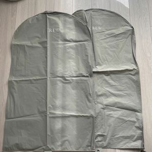 中古　Jクルー　スーツカバー　スーツ収納ケース　2点セット　JCREW