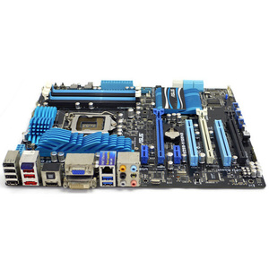 【中古】ASUS製 ATXマザーボード P8Z68-V/GEN3 LGA1155 [管理:1050008322]