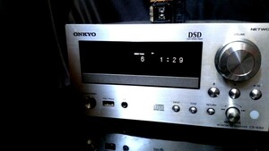ONKYO CR-N765 オンキヨー 高音質ネットワークCDレシーバー♪除菌クリーニング品♪ピックアップレンズ交換メンテナンス他