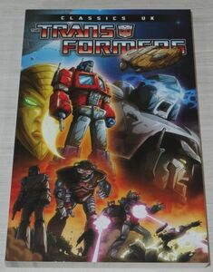 洋書 Transformers Classics UK 1 IDW トランスフォーマー アメコミ